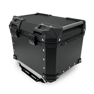Boîte à moteur en alliage, Maletero Para <span class=keywords><strong>Moto</strong></span> 40L Baul <span class=keywords><strong>Aluminium</strong></span> <span class=keywords><strong>Moto</strong></span> arrière boîte <span class=keywords><strong>Top</strong></span> <span class=keywords><strong>Case</strong></span> - Product Image 5