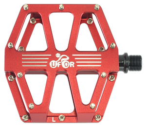 Ultralight BMX <b>Bike</b> Pedals UFOR UF‑312 Strong Chromoly Spindle Pedals BMX Mountain Riding Pedals CNC Machined 6061 Aluminum - Product Image 5