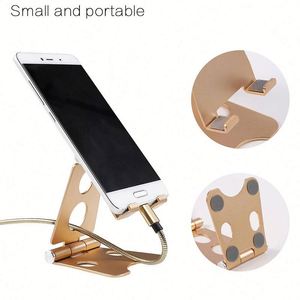Soporte Plegable de Aluminio para Teléfono Inteligente con Carga, 270 Grados, Personalizado, Muestra Gratis, Precio Mayorista 2025 - Product Image 5