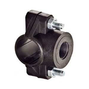 Raccordo a collare con 2 viti Ø 32 mm - 1/2" - Product Image 2