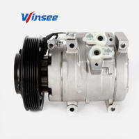 Compresseur de climatisation pour Toyota Corolla Altis Matrix 1.8i 2001-2003 12V 88320-02120 447220-4351 447220-4350