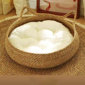 Wholesale Modern Eco Friendly Warm Comfortable Straw <b>Bed</b> for Cats - Product Image 5