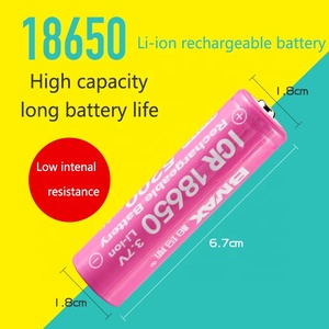Batería de iones de litio de 3,7 v para BMAX, alta capacidad, 5200mAh, <span class=keywords><strong>ICR</strong></span> 18650, recargable, eléctrica - Product Image 4