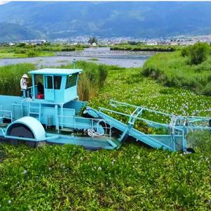 ماكينة تنظيف الأنهار وقوارب حصاد الأعشاب البحرية من sargasum - Product Image 3