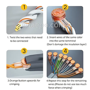 <span class=keywords><strong>Uy2</strong></span> <span class=keywords><strong>k2</strong></span> butt מחברים <span class=keywords><strong>uy2</strong></span> תיבת ג 'ל לחות עמיד נעילה משותף עבור טלפון חיווט מחיר מכירות - Product Image 5
