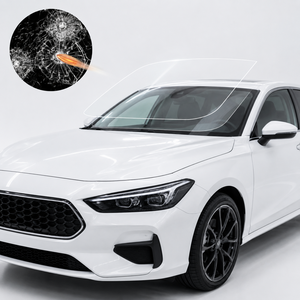 Film de protection de pare-brise de voiture Ceramiguard Anti Scratch Ultra Shield auto-réparateur en TPU avec garantie d'un an - Product Image 2