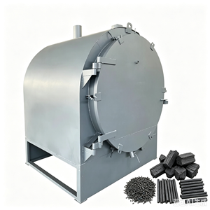Lerford Continuous Carbonization & Activation Furnace High‑Output Activated Carbon Charcoal Pyrolysis Kiln for Biomass - Product Image 2