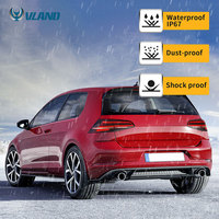 Feux arrière Vland LED Feux arrière avec séquentiel pour Golf 7 7.5 MK7 7.5 2013-2019 pour VW Golf 7