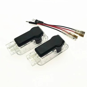Lumière de porte de voiture Led Logo Projecteur Welcome Lights pour Audi - Product Image 3
