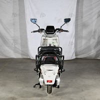 Sepeda Motor Listrik Cruiser OEM Berkinerja Tinggi 1000W Baterai Lithium Ban 10 Inci Desain Tahan Air Skuter Listrik Moped