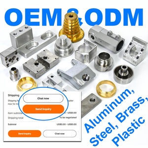 OEM phi tiêu chuẩn kim loại Kit CNC chế biến xay nhôm thép đồng thành phần dịch vụ cung cấp chất lượng CNC các bộ phận công - Product Image 2