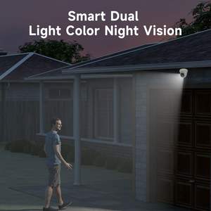 Oem 5/8mp חכם <span class=keywords><strong>cctv</strong></span> אבטחה מצלמה בלילה חזון poe pe כיפה מצלמה מובנית מיקרופון זיהוי אנושי מיקרופון אנושי גילוי מתכת מלא חיצוני - Product Image 4