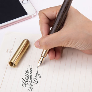 Madera de sándalo, madera de la pluma personalidad creativa regalo pluma - Product Image 3