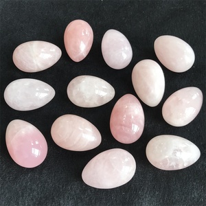 Vente en gros d'oeufs <span class=keywords><strong>de</strong></span> Yoni en cristaux personnalisés Oeufs <span class=keywords><strong>de</strong></span> Yoni en <span class=keywords><strong>quartz</strong></span> <span class=keywords><strong>rose</strong></span> naturel pour femmes - Product Image 5