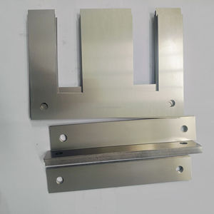 Hoja de acero de silicio para laminación EI Transformador monofásico Apilador de núcleo de hierro Técnica laminada en frío Corte de soldadura - Product Image 1