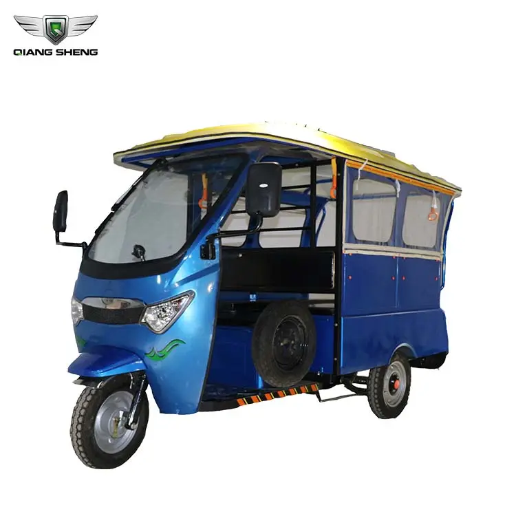 Пассажирский трехколесный аккумулятор Toto, автомобильный рикша для школьного автобуса на Филиппинах