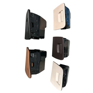 Caja de Almacenamiento para el Asiento del Conductor (LHD) con Caja de Guantes y Interruptores para <span class=keywords><strong>BMW</strong></span> Serie 5 G30 G31 6GT G32 525i 530i 540i <span class=keywords><strong>530d</strong></span> 630i 51456997929 - Product Image 3