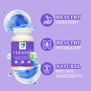 קפסולות ניקוי לאספקת מפעל OEM לניהול משקל, חילוף חומרים של שומן, תה ירוק ואבקת שן הארי, קפסולות צמחיות להרזיה - Product Image 3