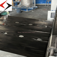 Shine East Mulch Film Punch Unit Stoff und Vlies Stanz maschine Papier Perforier maschine Loch bohrmaschine