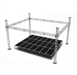 <b>ESI</b> Portable Event-Ready Aluminum Truss Displays Quick Assembly with Exceptional Load Capacity for Stage Use - Product Image 2