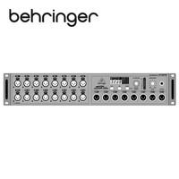 Boîtier de scène numérique Behringer S16 16 canaux, préamplis micro MIDAS, AES50, SuperMAC, ULTRANET, 8 sorties XLR, alimentation fantôme 48V, 44,1/48kHz