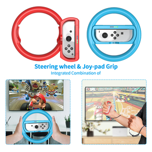 Compact Gaming Accessory <strong>Kit</strong> - 4-Port Charger, Mini <strong>Controller</strong> &amp; 2-in-1 Grip for Switch Console - Product Image 3
