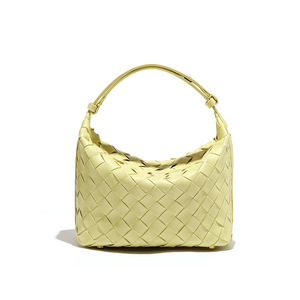 Bolso de Hombro Tejido a Mano de Moda para Mujer, Bolso de Mano con Asa Superior, Bolso Hobo para Debajo del Brazo, Estilo Casual de Diseñador, Bolso de Uso Diario - Product Image 5
