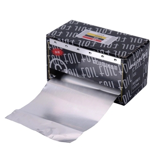 Papel destacado para peluquería, lámina para peluquería, papel de aluminio de Color para <span class=keywords><strong>mechas</strong></span> para el cabello, tinte para el cabello, peluquería - Product Image 1