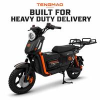 Trottinette électrique à cadre basse en stock pour la vente en gros, avec siège confortable, porte-bagages arrière et pneus tout-terrain pour adultes en déplacement