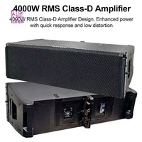 Sistema de Audio Profesional HDL 50-a 4k, Altavoz Activo de 3 Vías y 12 Pulgadas, Sistema de Sonido Line Array para Escenarios