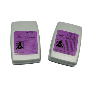 Scatola Filtro a Cartuccia 7093 / 7093C per Respiratore Serie 6800 6000 <span class=keywords><strong>P100</strong></span> - Product Image 3