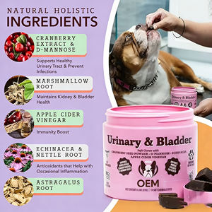 Friandises à Mâcher Tendres pour la Santé Animale : Complément Probiotique et Enzymes Digestives à la Citrouille pour les Glandes Anales – Soin et Santé Animale - Product Image 2