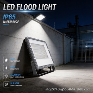 ไฟส่องสว่างแบบ LED ชนิด COB ชิป IP65 กันน้ำ ติดผนังภายนอก สำหรับสวน ให้แสงสว่างกว้าง ความสว่างสูง อายุการใช้งาน 50000 ชั่วโมง - Product Image 2