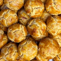Biscuits croustillants et gâteaux danois sans gluten, sans glucides, certifiés halal