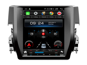 WITSON Android Tesla écran vertical lecteur multimédia de voiture auto GPS Carplay pour Honda Civic 2016- <span class=keywords><strong>2018</strong></span> lecteur multimédia de voiture - Product Image 3