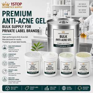 Gel cicatrisant réparateur à action rapide pour la peau post-<span class=keywords><strong>chirurgie</strong></span>, les peaux à tendance acnéique et les marques de boutons, lissant et <span class=keywords><strong>anti</strong></span>-imperfections, à base de plantes, avec diffusion active - Product Image 4