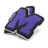 Parches de Tela Bordados con Logotipo Personalizado, Decoración con Lentejuelas, Color y Forma Personalizados, para Prendas, Lona, Fabricación Directa de Fábrica OEM/ODM