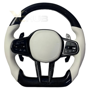 Volante de Coche de Ingeniería de Precisión para BMW Serie M F10 F11 F15 F20 F22 F30 F32 F33 F34 F31 F36 F80 Serie G - Product Image 5