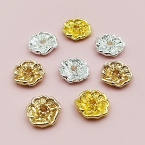 Lutin Diy Accesorios, Espaciadores, Soportes de Flores de Aleación, Charlatanes, Horquillas, Sombreros, Pendientes, Sombreros, Corte de Estilo Antiguo - Product Image 3