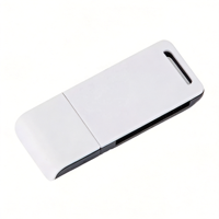 Lecteur de cartes mémoire flash USB 2.0 Micro TF SD MS MMC Cantell tout-en-un, externe et portable pour ordinateur portable