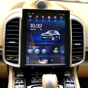 Android 9.7Inch Capacitive Touch Screen Carplay for for 2011-2017 PCM3.1/PCM4.0 Built-in 2DIN Car Radio Reversing Aid - Product Image 1