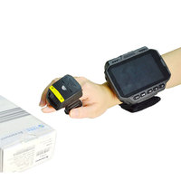 Ordinateur PDA industriel intelligent Effon Software pour le suivi des stocks 4G, connecte un lecteur de codes-barres à une tablette