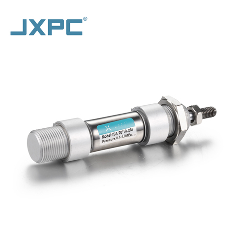 JXPC ISA Roundline Mini Cylinder  Stainless Steel ISO6432 Standard Roundline Pneumatic Piston Cylinder