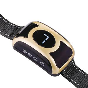 Collier <span class=keywords><strong>anti</strong></span>-aboiement pour chien rechargeable, étanche, sans danger, fabriqué à Shenzhen - Product Image 2