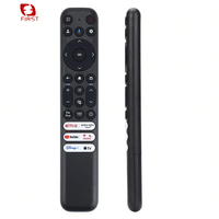 Remote Control RC902V RC813 Berkualitas Merek Pertama, Model Campuran IR dan Suara untuk TCL