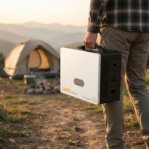 Batterie portable LiFePO4 3,2 V 314 Ah 1004,8 Wh pour camping, générateur solaire de secours extérieur 500 W avec UPS - Product Image 6