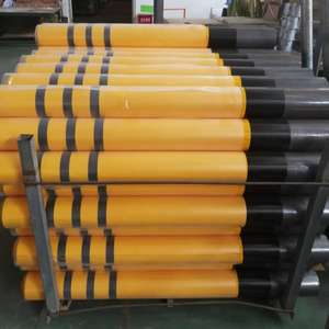 عمود تحذير عاكس من الصلب حاجز وقوف السيارات في الهواء الطلق - Product Image 2