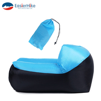 Fauteuil gonflable design moderne, hamac gonflable, canapé gonflable, tissu et plastique, portable, pliable, pour les voyages en plein air, le camping