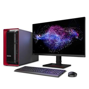 Brand New ThinkStation PX Xeon 4410T 4509Y 4510 6526Y CPU 16 PCIe DDR5 ECC 1850W PC <b>Workstation</b> for Office - Product Image 3
