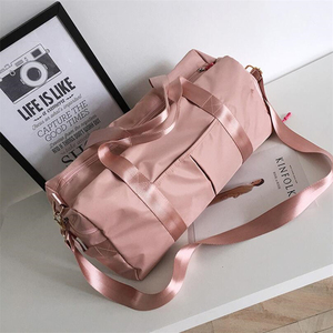 <span class=keywords><strong>Sac</strong></span> <span class=keywords><strong>de</strong></span> voyage tendance en nylon <span class=keywords><strong>rose</strong></span> léger et imperméable pour <span class=keywords><strong>femme</strong></span>, idéal pour les week-ends, avec fermeture éclair - Product Image 5